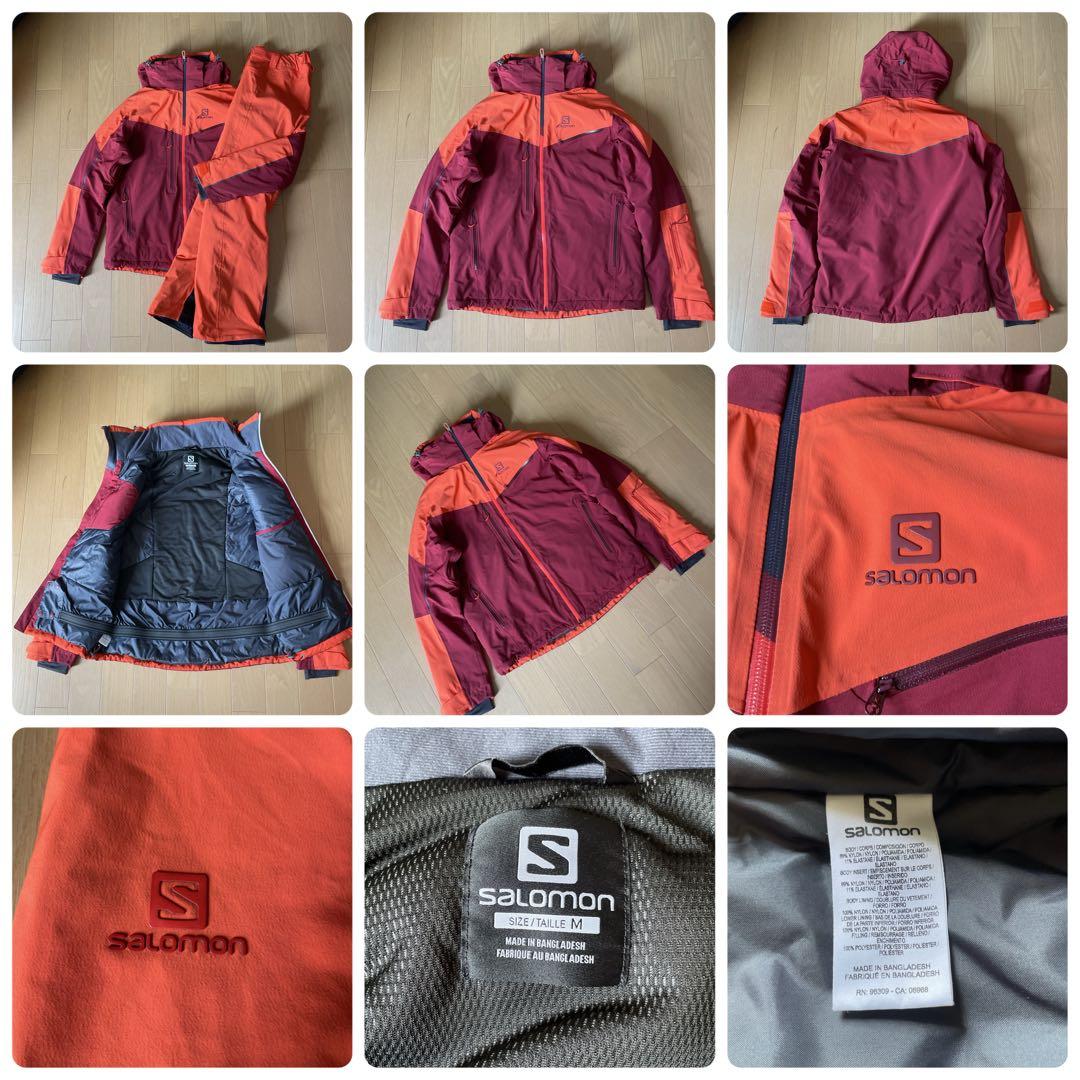 サロモン　SALOMON スキーウェア中古サイズM（Lサイズ相当）