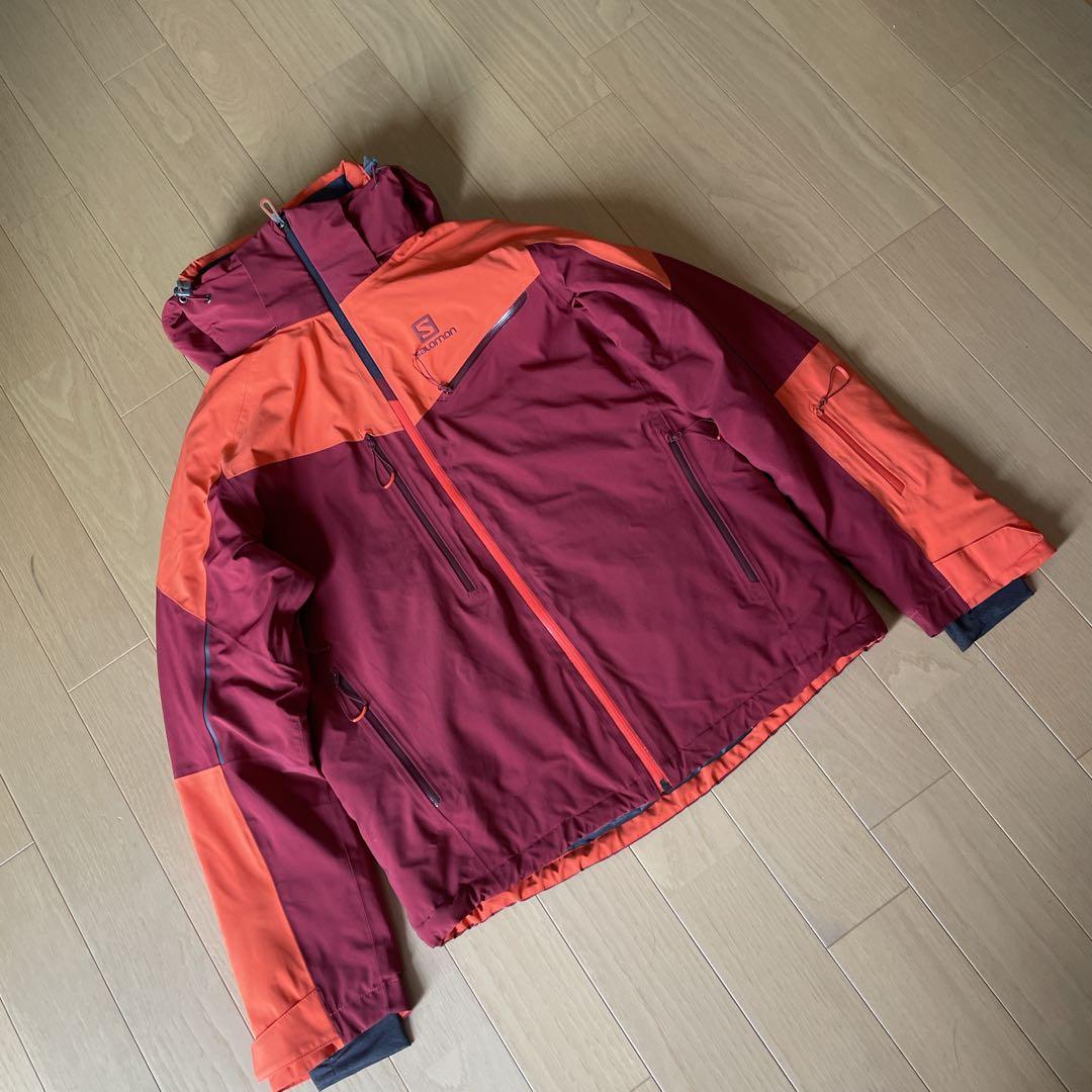 サロモン　SALOMON スキーウェア中古サイズM（Lサイズ相当）