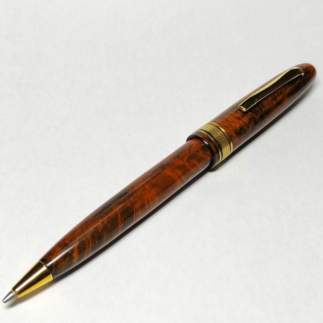 オマス A.M.87 ブライヤーウッド メカニカルペンシル 0.7mm