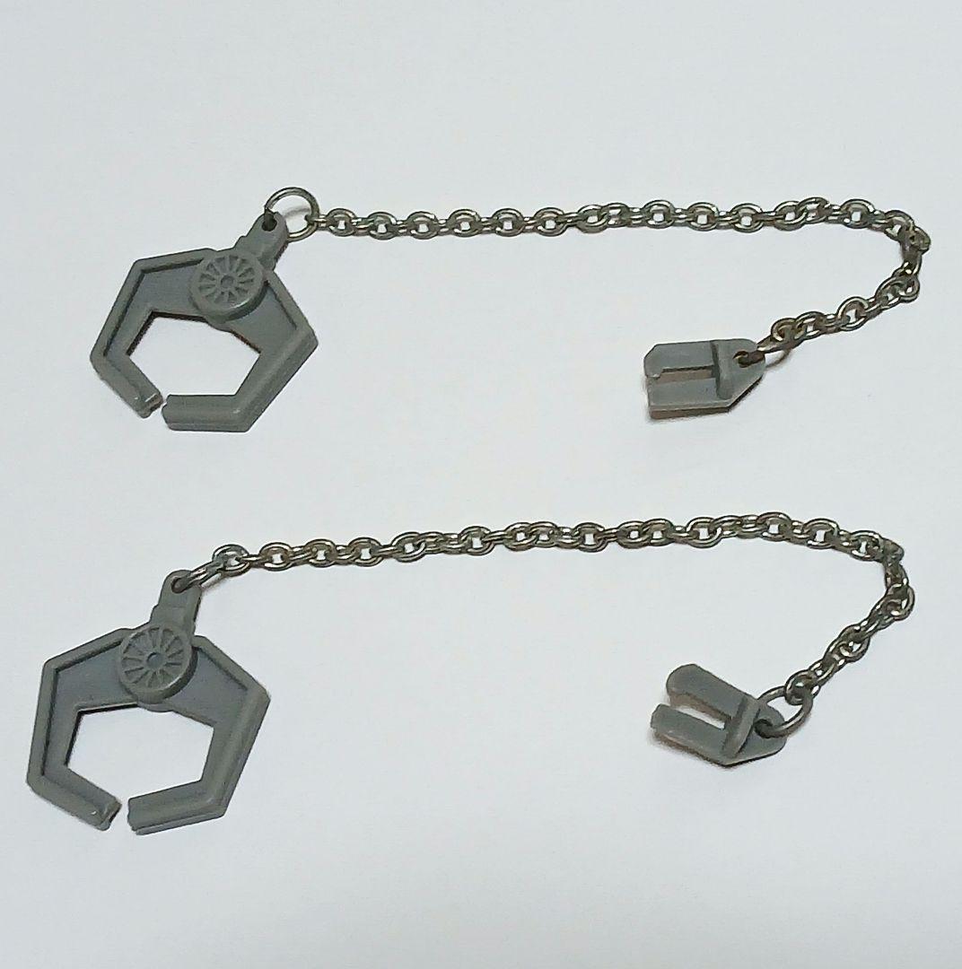 ポピー　DX超合金サンバルカンロボ　太陽戦隊サンバルカン　バルチェーン2つセット