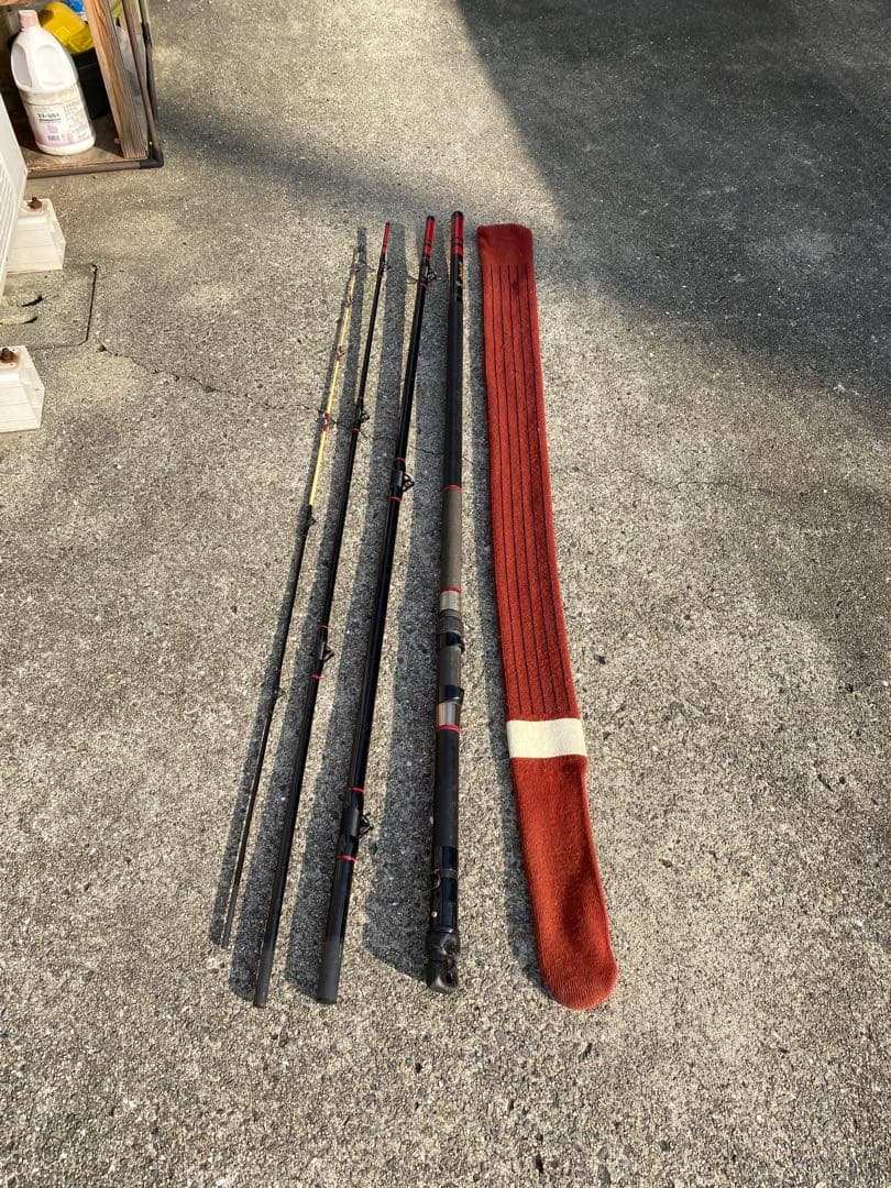 がま石バーサス石鯛