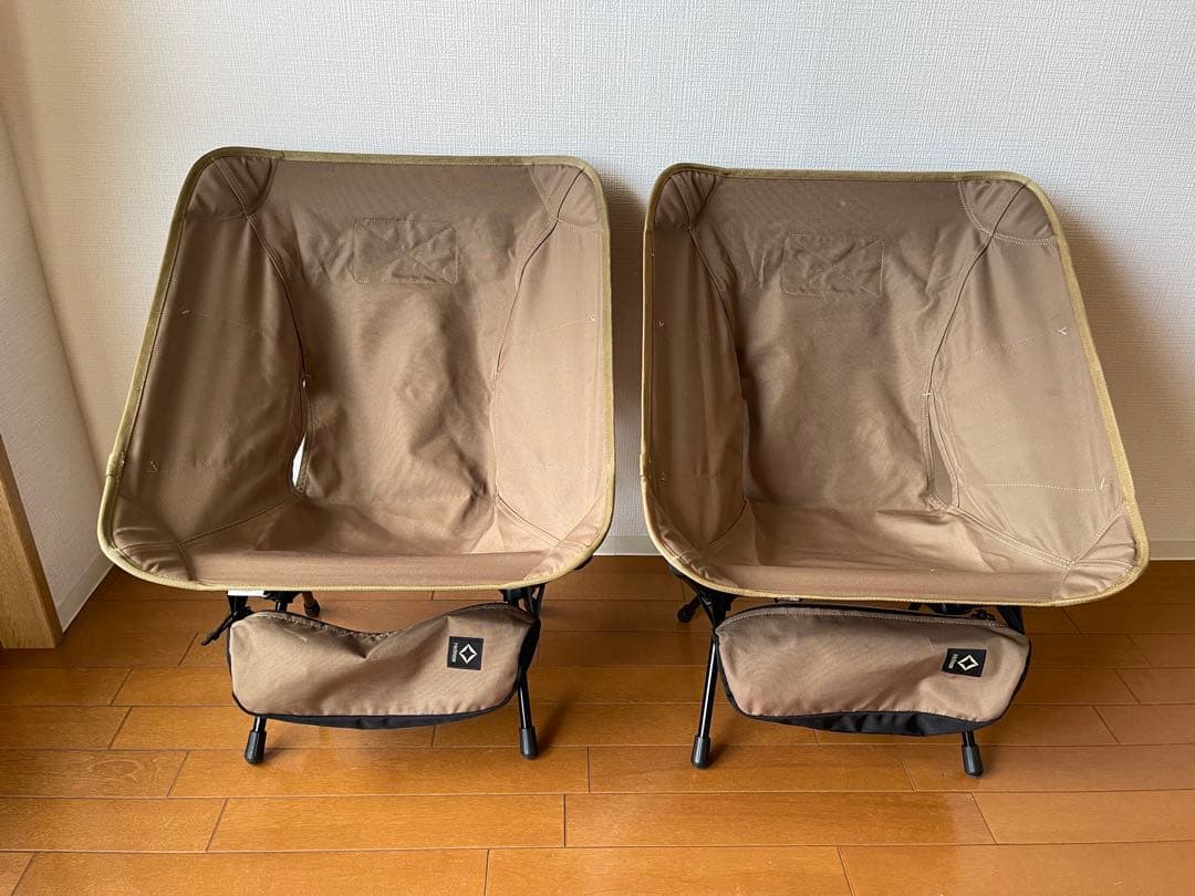 ヘリノックス　タクティカルチェア　2脚セット　コヨーテ