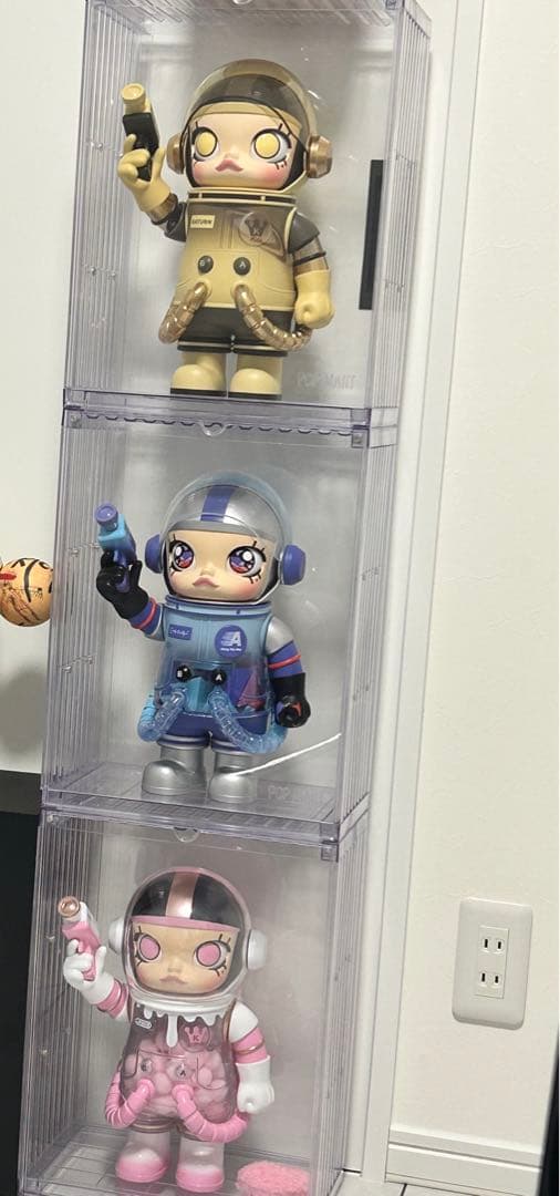 SPACE MOLLY 3体セット