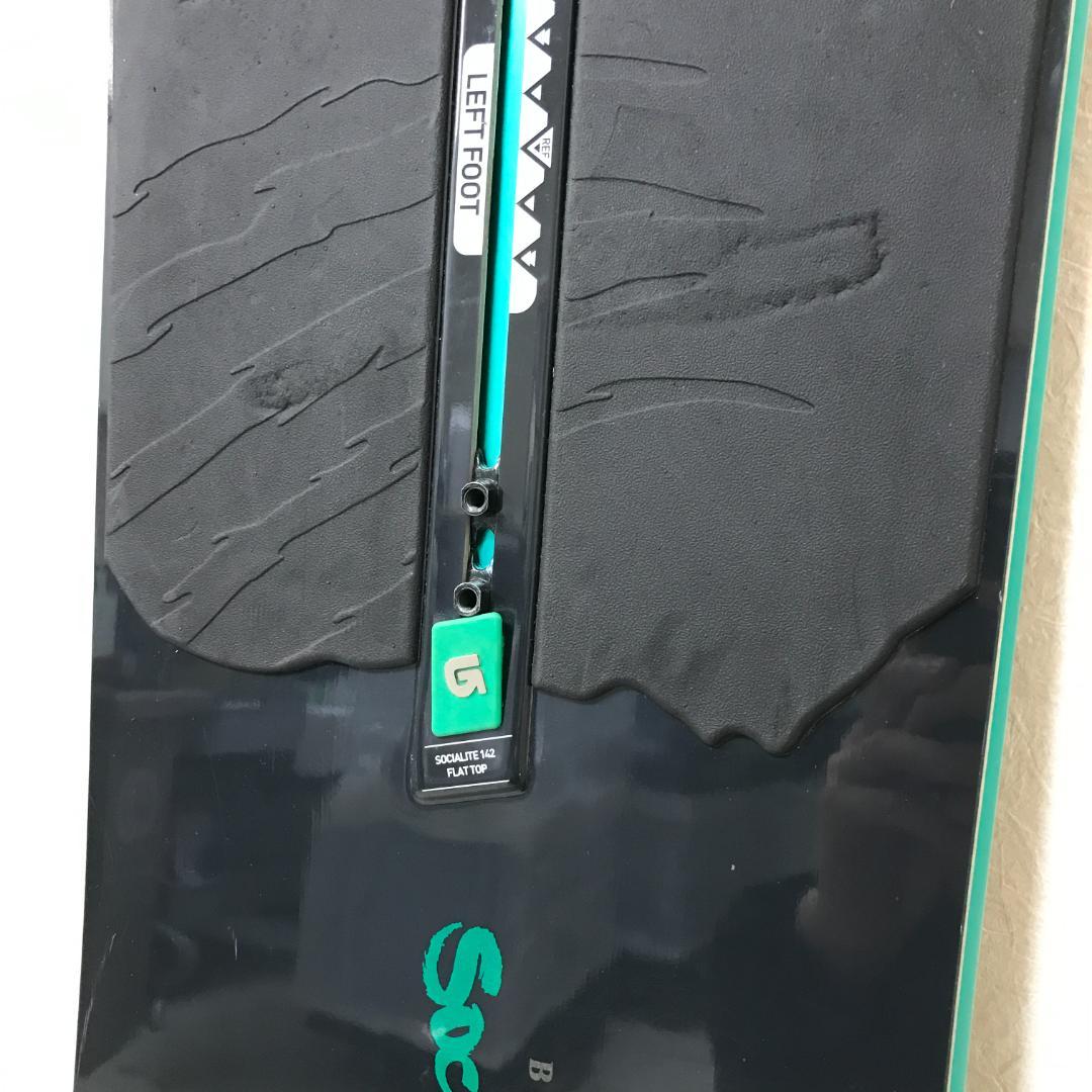 【良品】BURTON SOCIALITE 142cm レディース ESP