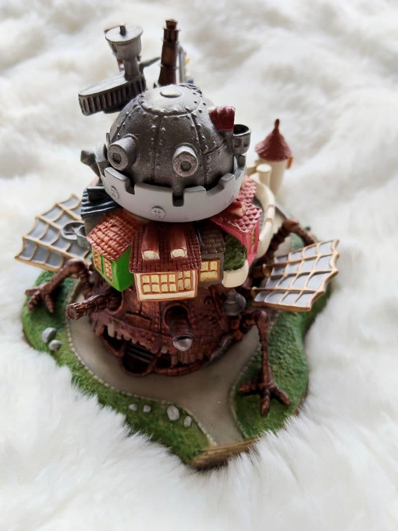 ジブリパーク　ハウルの動く城　入手困難　宮崎駿　ジブリ　限定　魔女の谷