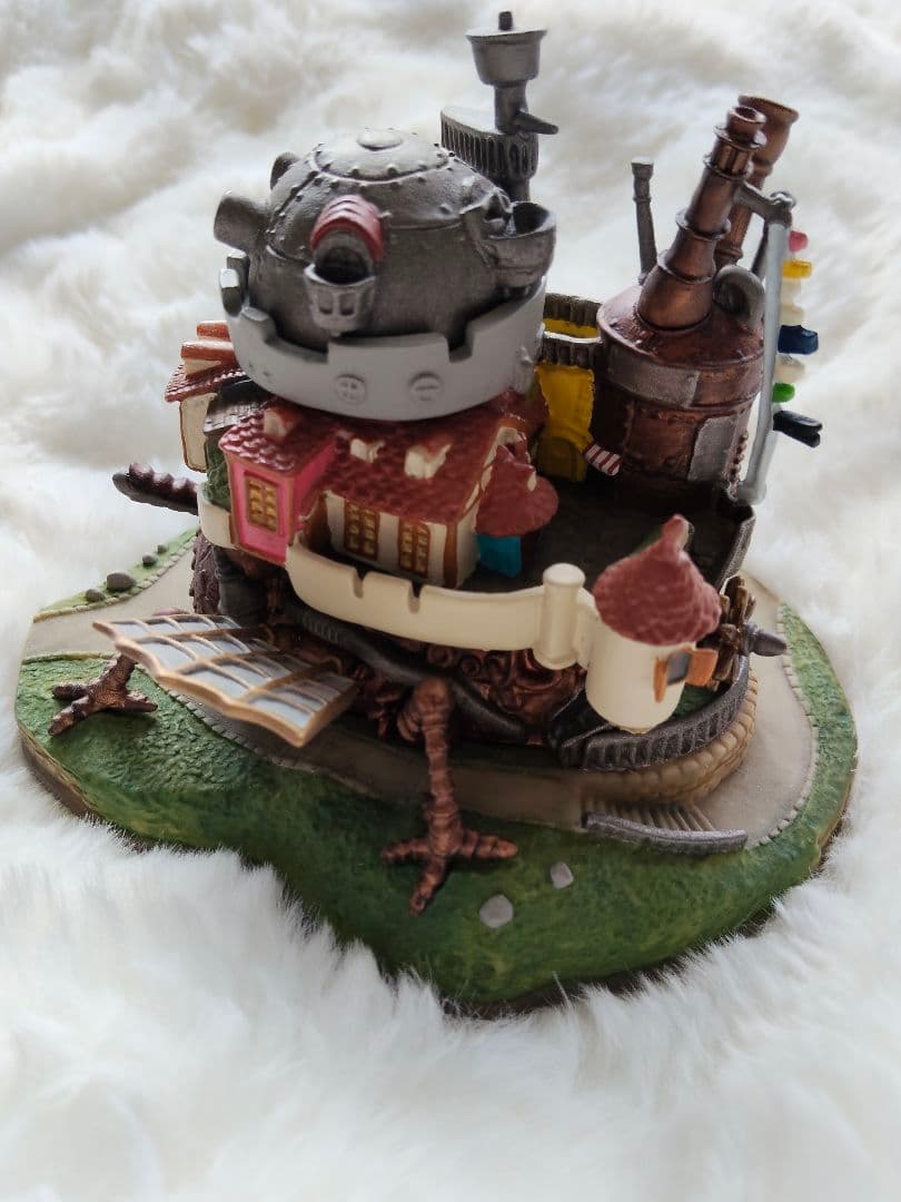 ジブリパーク　ハウルの動く城　入手困難　宮崎駿　ジブリ　限定　魔女の谷