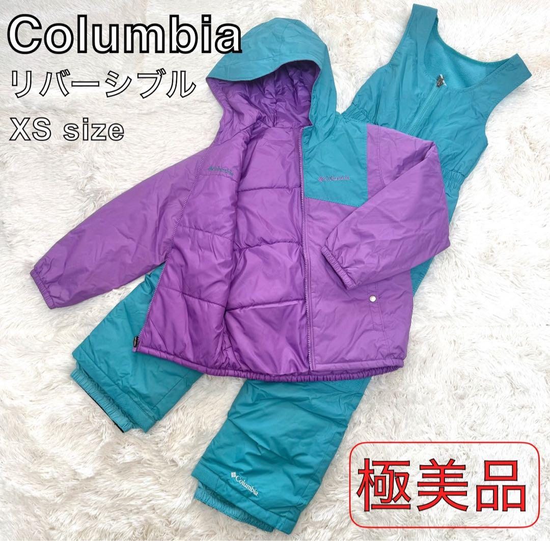 コロンビア Columbia スノーウェア 紫　ミント　XS ボードウェア