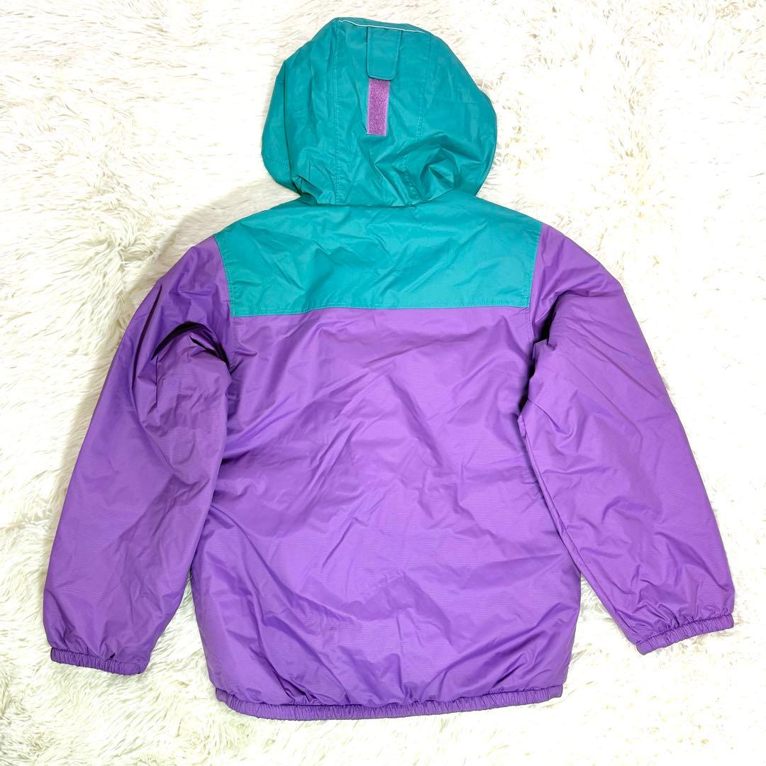 コロンビア Columbia スノーウェア 紫　ミント　XS ボードウェア
