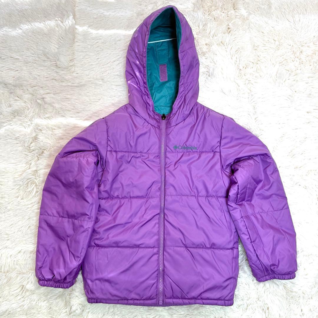 コロンビア Columbia スノーウェア 紫　ミント　XS ボードウェア