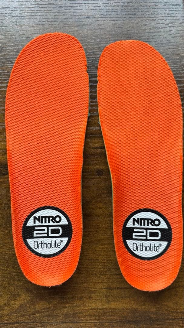 NITRO スノーボード　26.0 ブーツ　el mejor tls