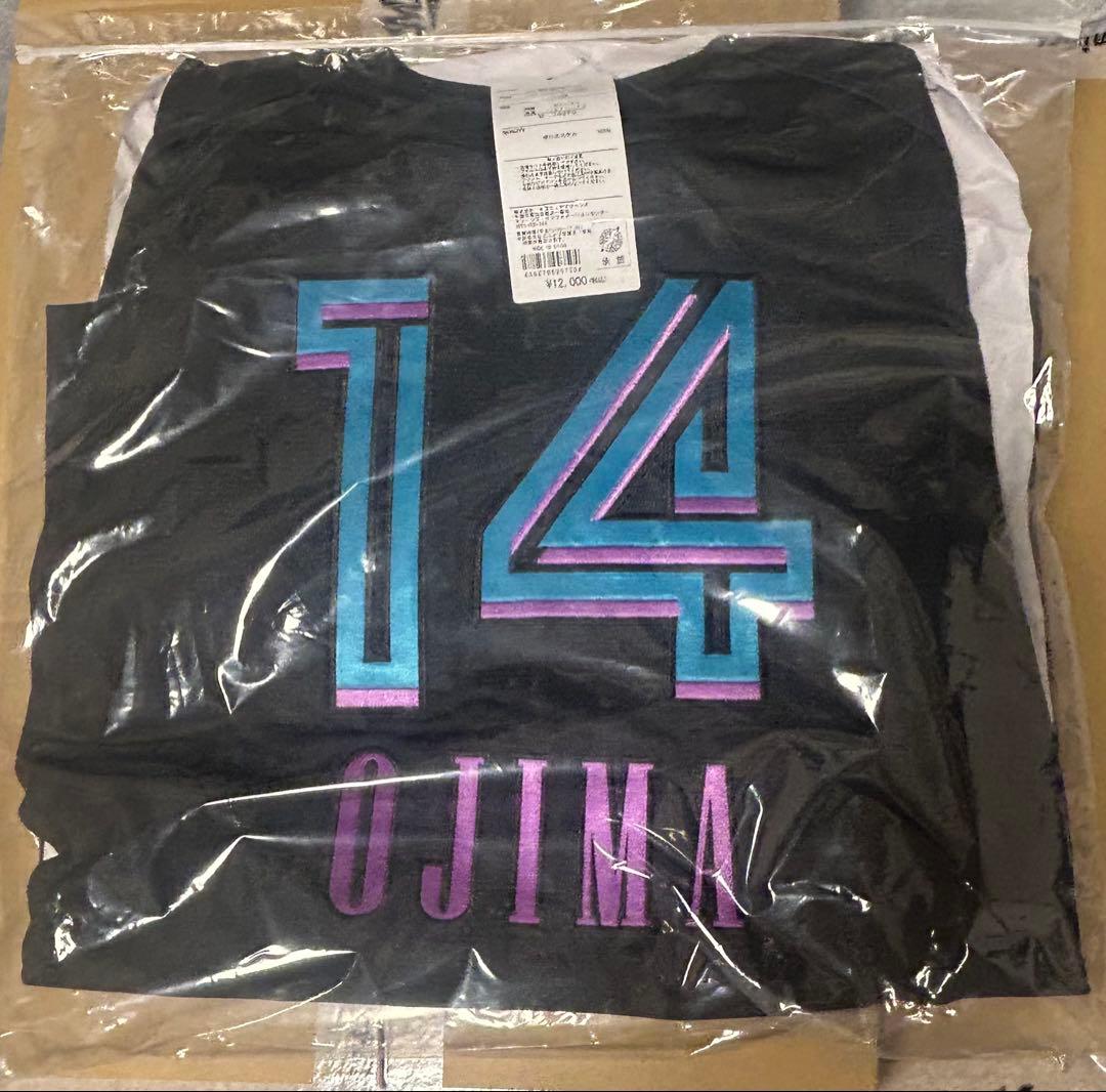 千葉ロッテマリーンズ 14 小島和哉選手 BSW ユニフォーム Mサイズ