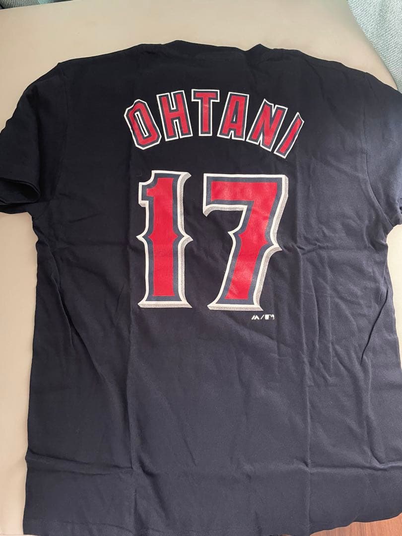 OHTANI 17 Tシャツ 黒