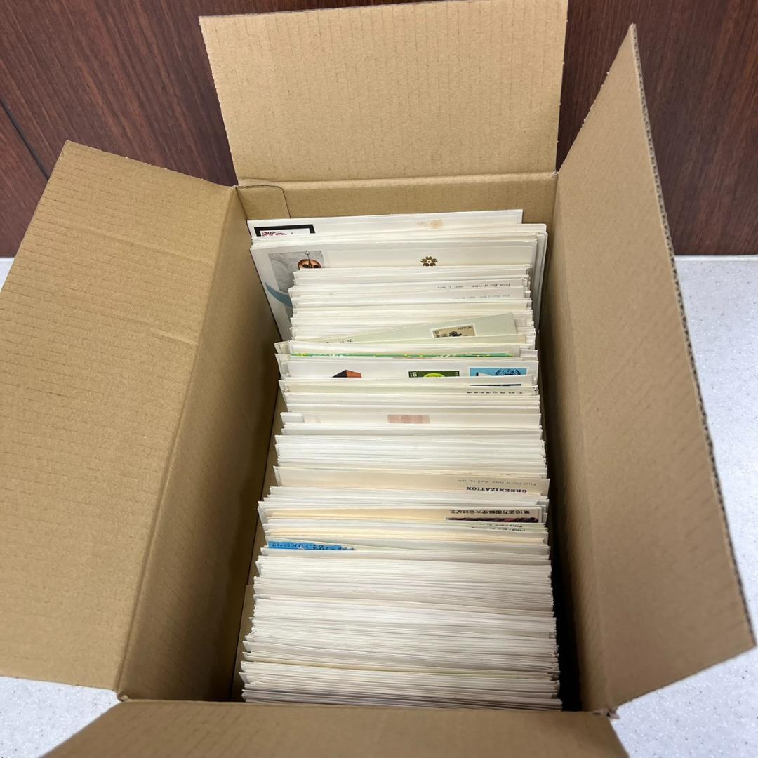 初日カバー 使用済み切手 FDC 大量 まとめて 約2.1kg 400枚以上