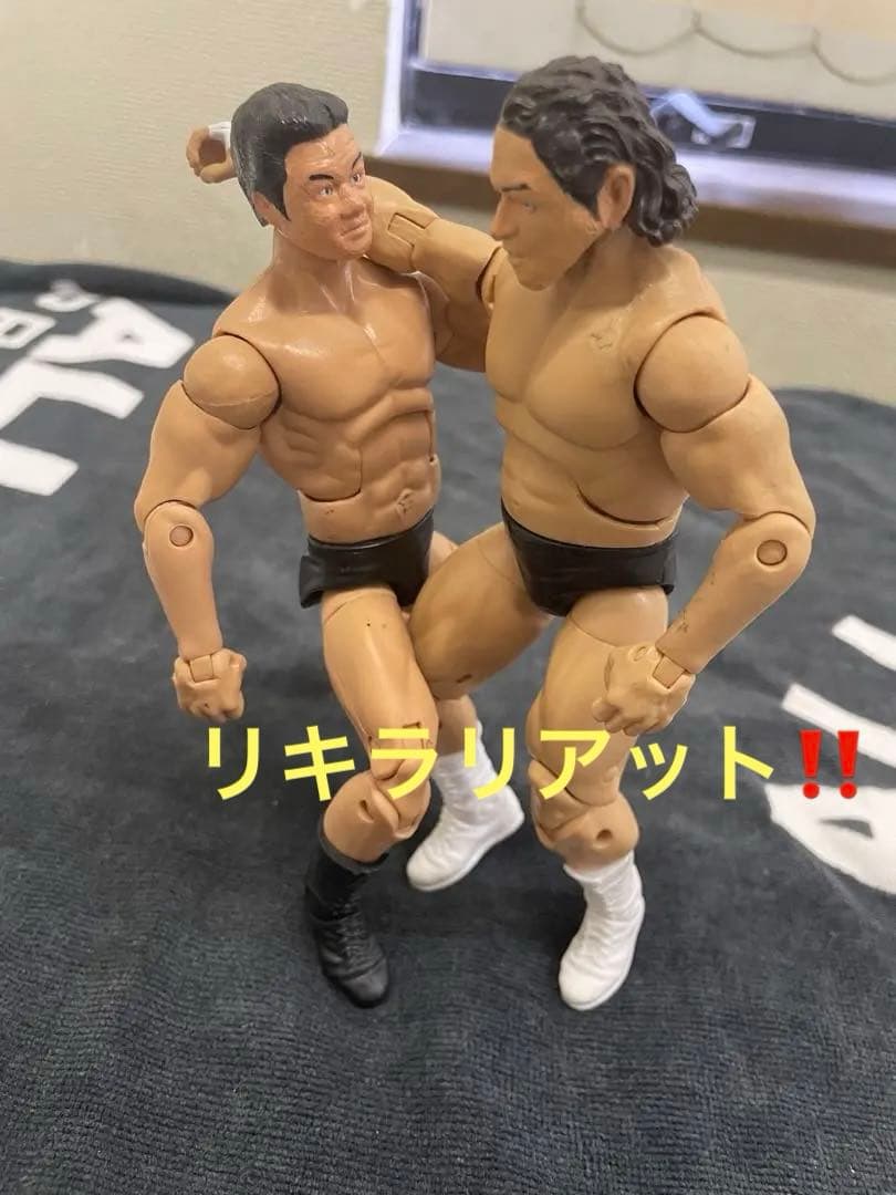 WWE マテル　エリート　長州力　カスタムフィギュア