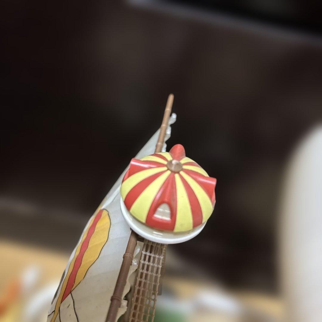 ONE PIECEサニー号フィギュア