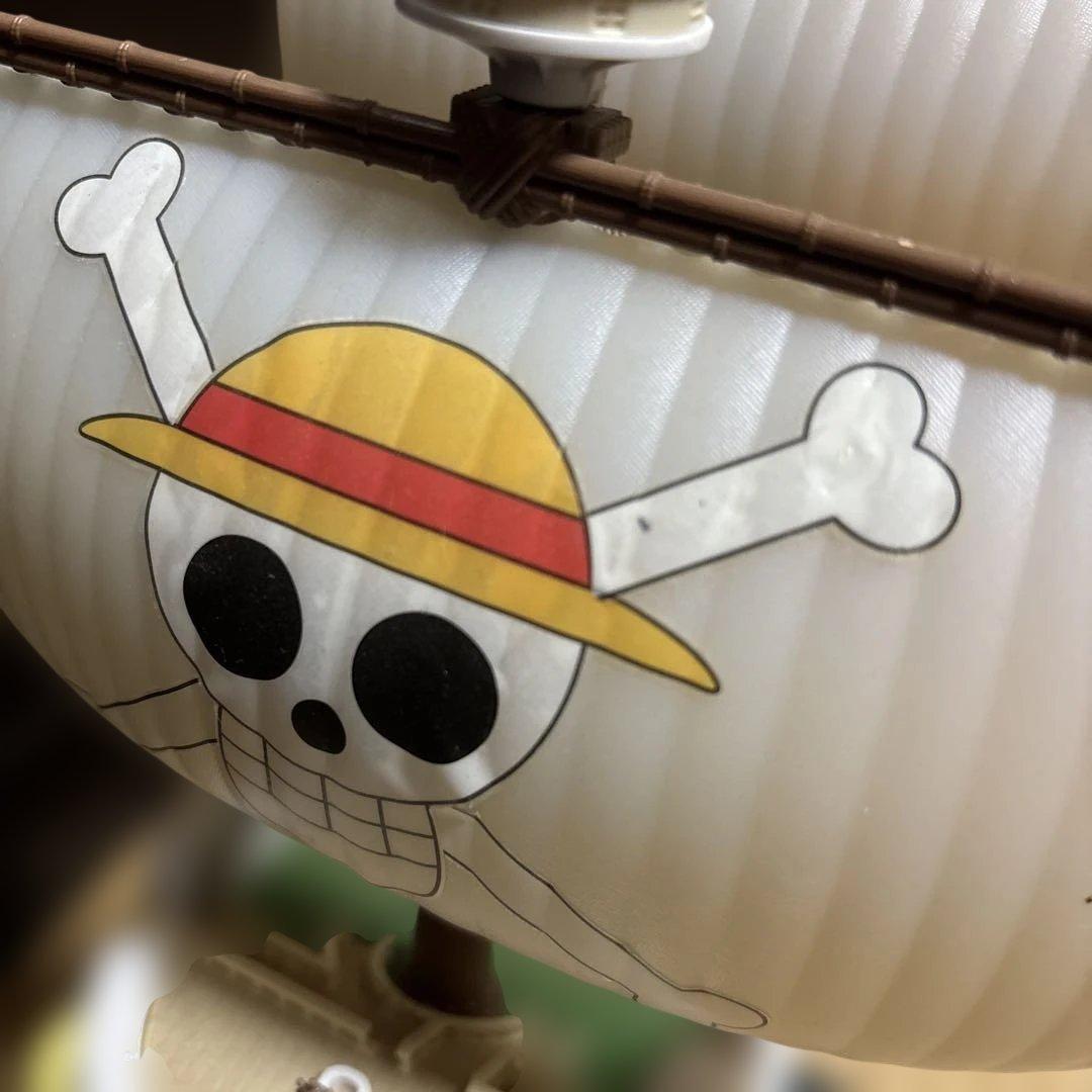 ONE PIECEサニー号フィギュア