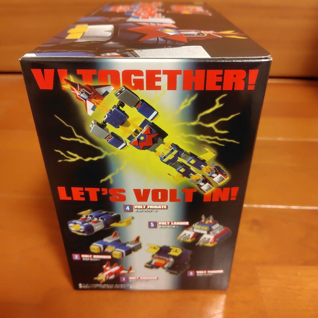 新品未開封　SMP 超電磁マシーン ボルテスV 　Vトゥギャザーセット