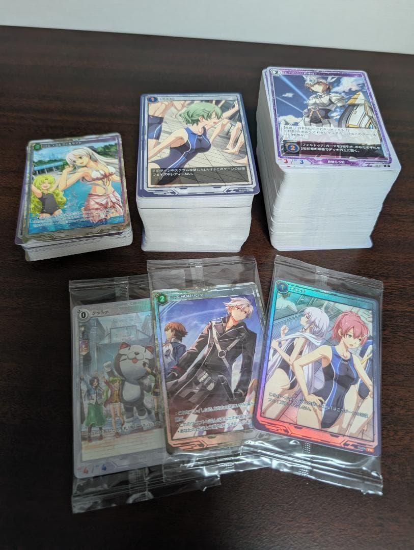 第3弾 軌跡 TCG N,R ４コン + SR PR　空の軌跡　閃の軌跡