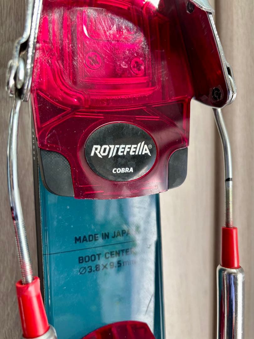 Vector Glide テレマーク　ボールド 180cm