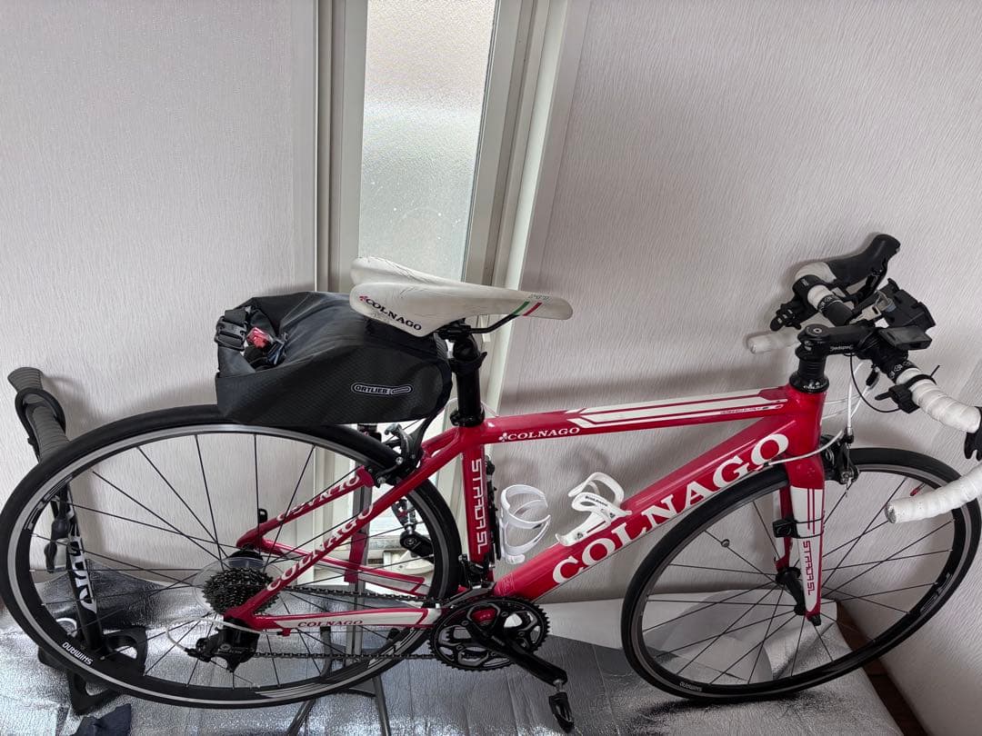 COLNAGO STRADA-SL 105完成車　420s ロードバイク レッド