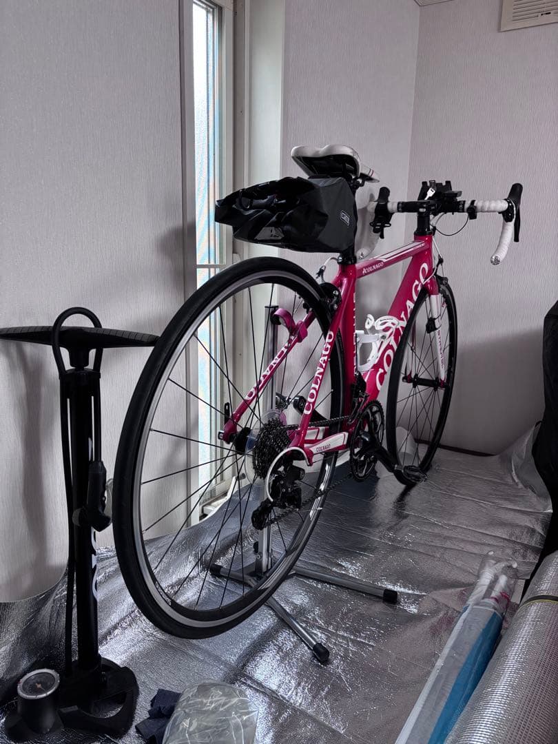 COLNAGO STRADA-SL 105完成車　420s ロードバイク レッド