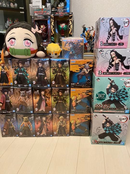 鬼滅の刃　一番くじ　プライズまとめ売り　31日限定値下げ