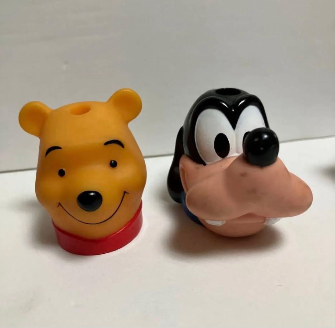 トンチキ　ディズニー レトログッズ シャンプー類のベッド 4点セット