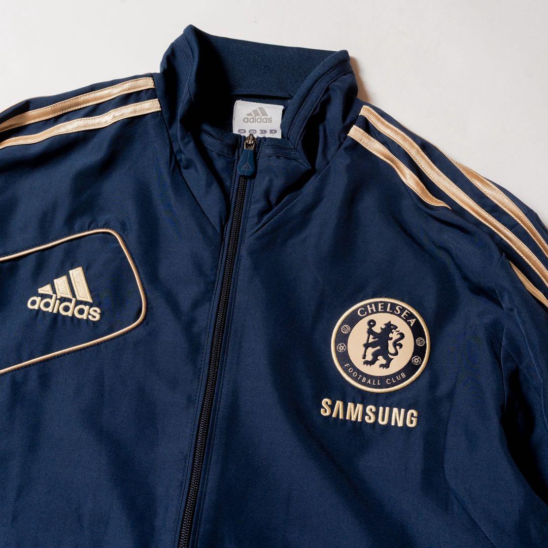 adidas CHELSEA ジャージ ネイビー