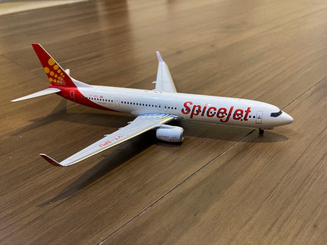 価格変更‼️1/200 SpiceJet Boeing 737-900
