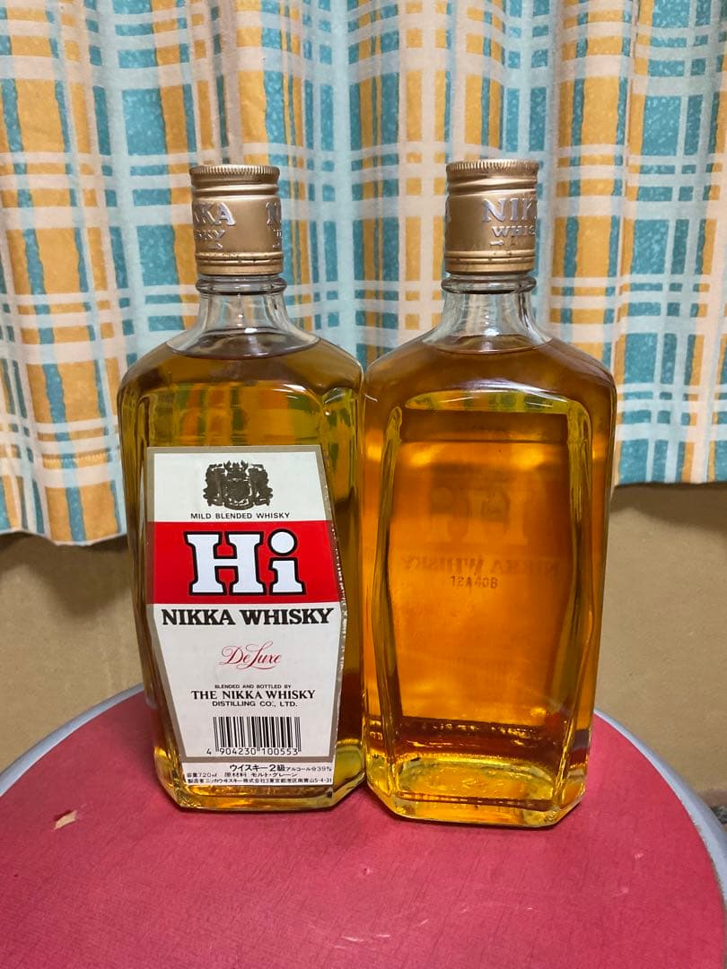 ハイニッカ／ウイスキー。ニッカウヰスキー。モルト・グレーン　720ml 39度。