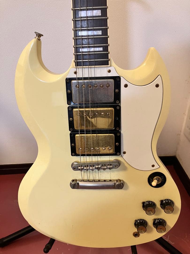 1991 Orville by Gibson SG custom 寺田楽器製