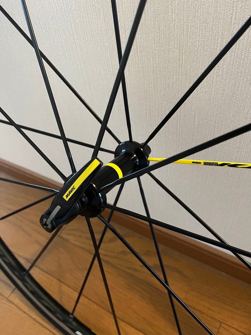 美品 Mavic Ksyrium Pro UST マビック キシリウム プロ