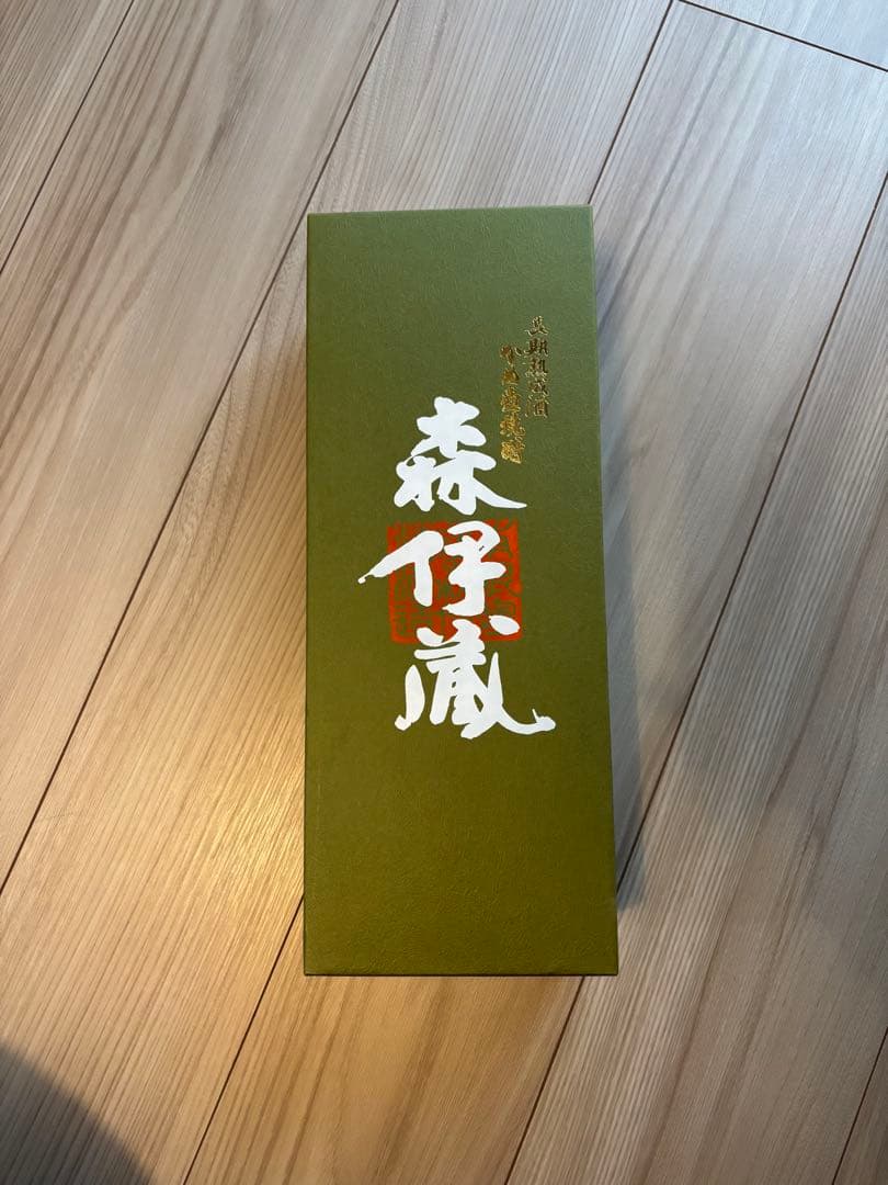 【新品未開封】森伊蔵 極上の一滴 720ml 芋焼酎