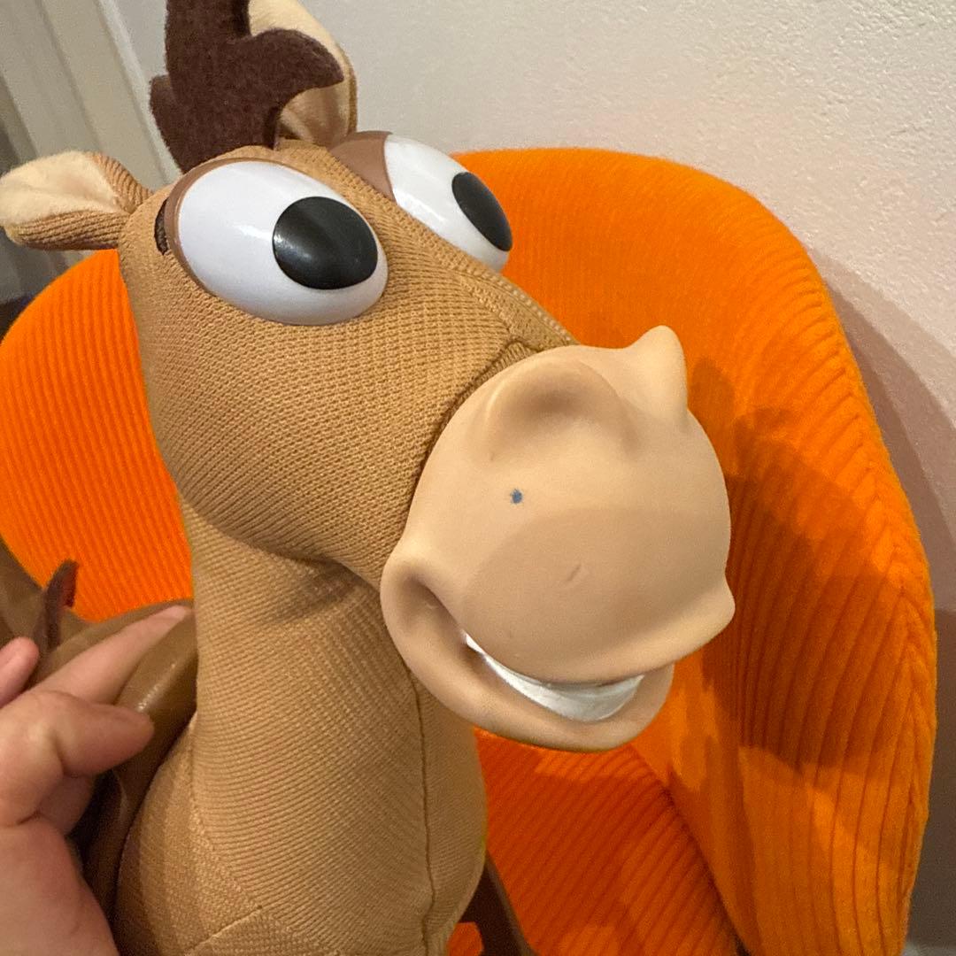 ブルズアイ　シグネチャーコレクション　トイストーリー　トーキング　等身大