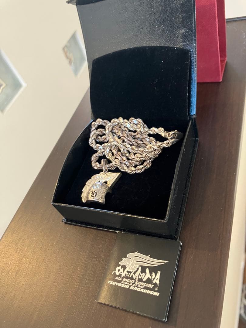 長渕剛　2004桜島オールナイト　ネックレス