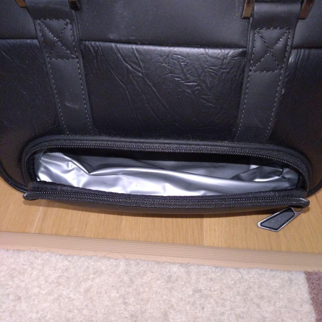 ブラック黒ゴルフバッグMIZUNO3点セット/ボストン/シューズ/カートバッグ