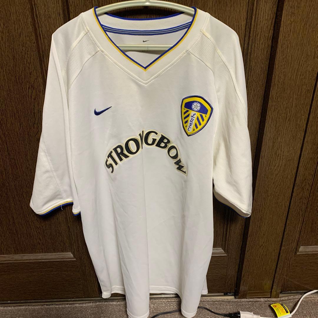 Leeds United Nike ホワイトジャージ