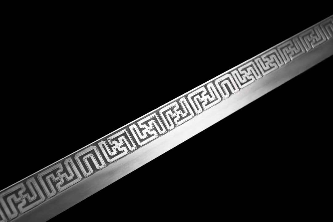 花梨木一体唐刀無天 古兵器 武具　刀装具　日本刀　模造刀 居合刀