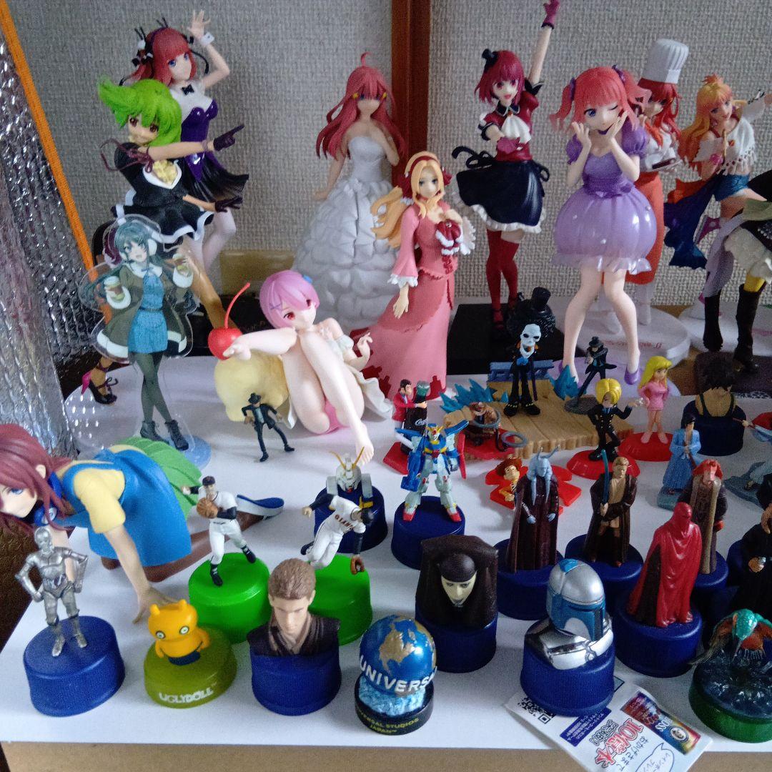 鬼滅の刃美少女フィギュアハンターハンターカード他アニメノンジャンルまとめ売り大量