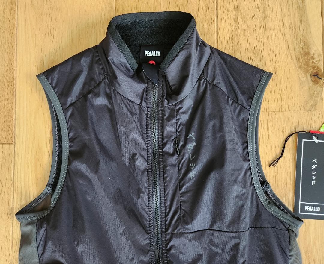 Pedaled ODYSSEY ALPHA VEST XSサイズ