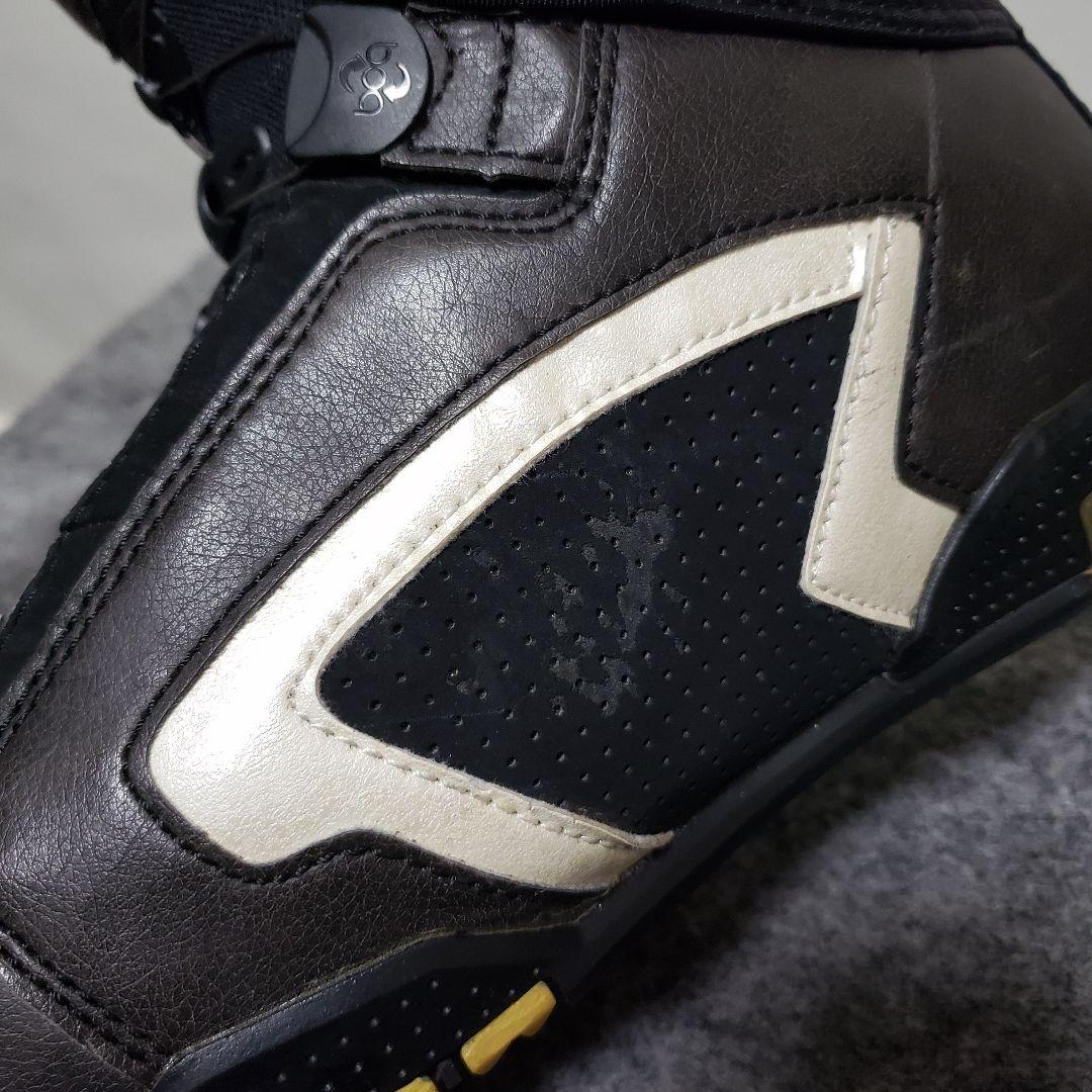 FLOW ダブルBOA 25.0cm スノーボードブーツ