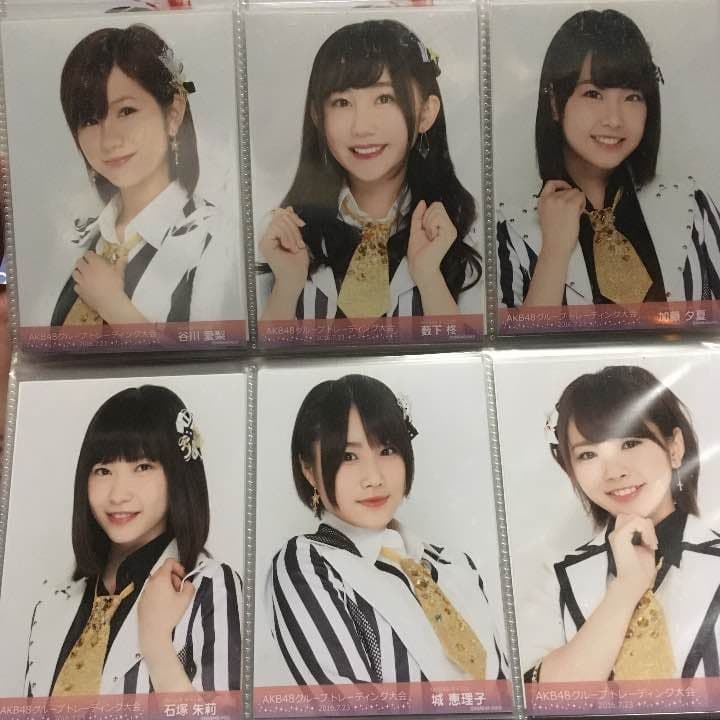 AKBグループ トレーディング大会 7月 生写真