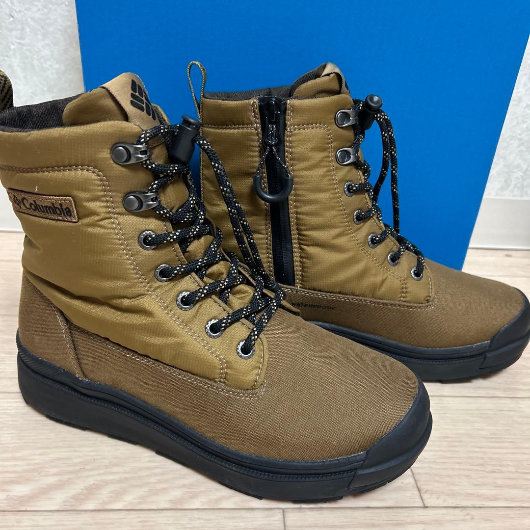 コロンビア冬靴　サップランド　ウォータープルーフ