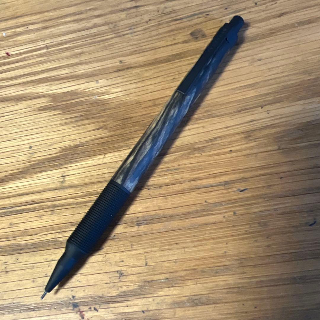 LudditeEVERDRAW エバードローシャープペンシル銘木　ムーンエボニー