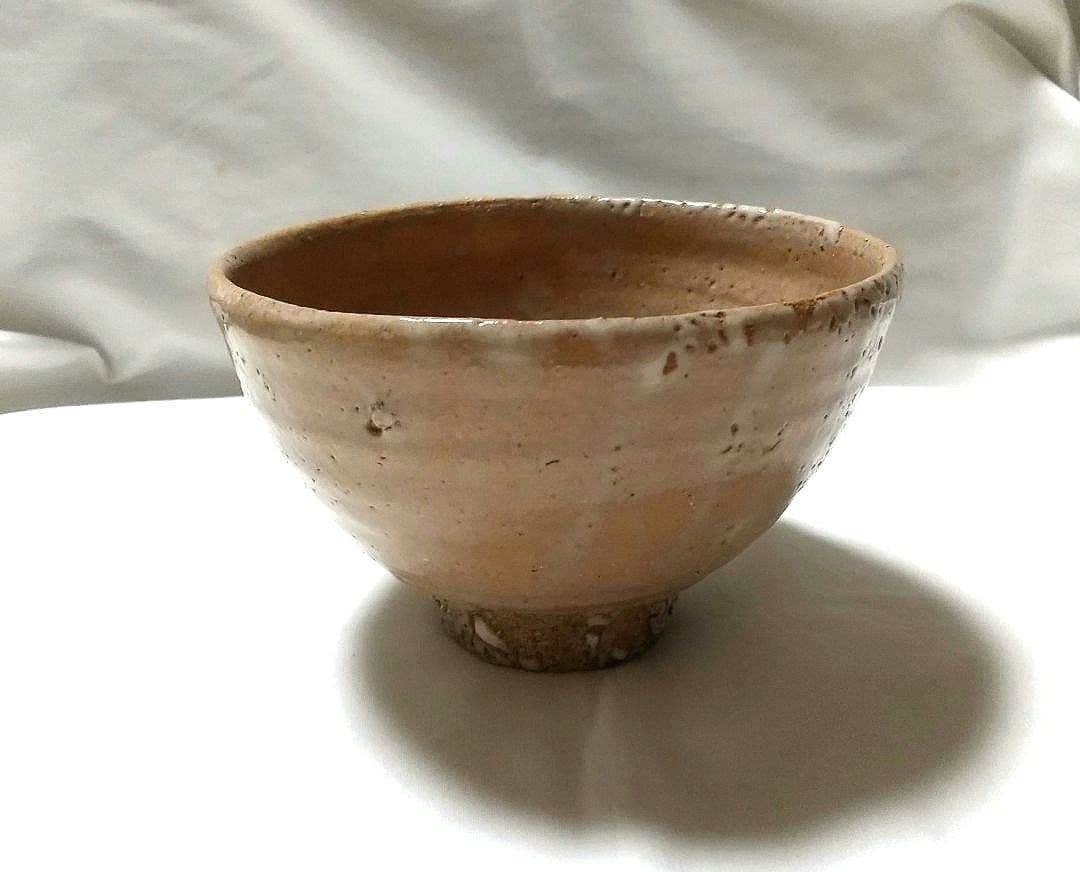 辻村史朗 井戸茶碗 裏千家15代家元 千玄室書付 共箱 共布