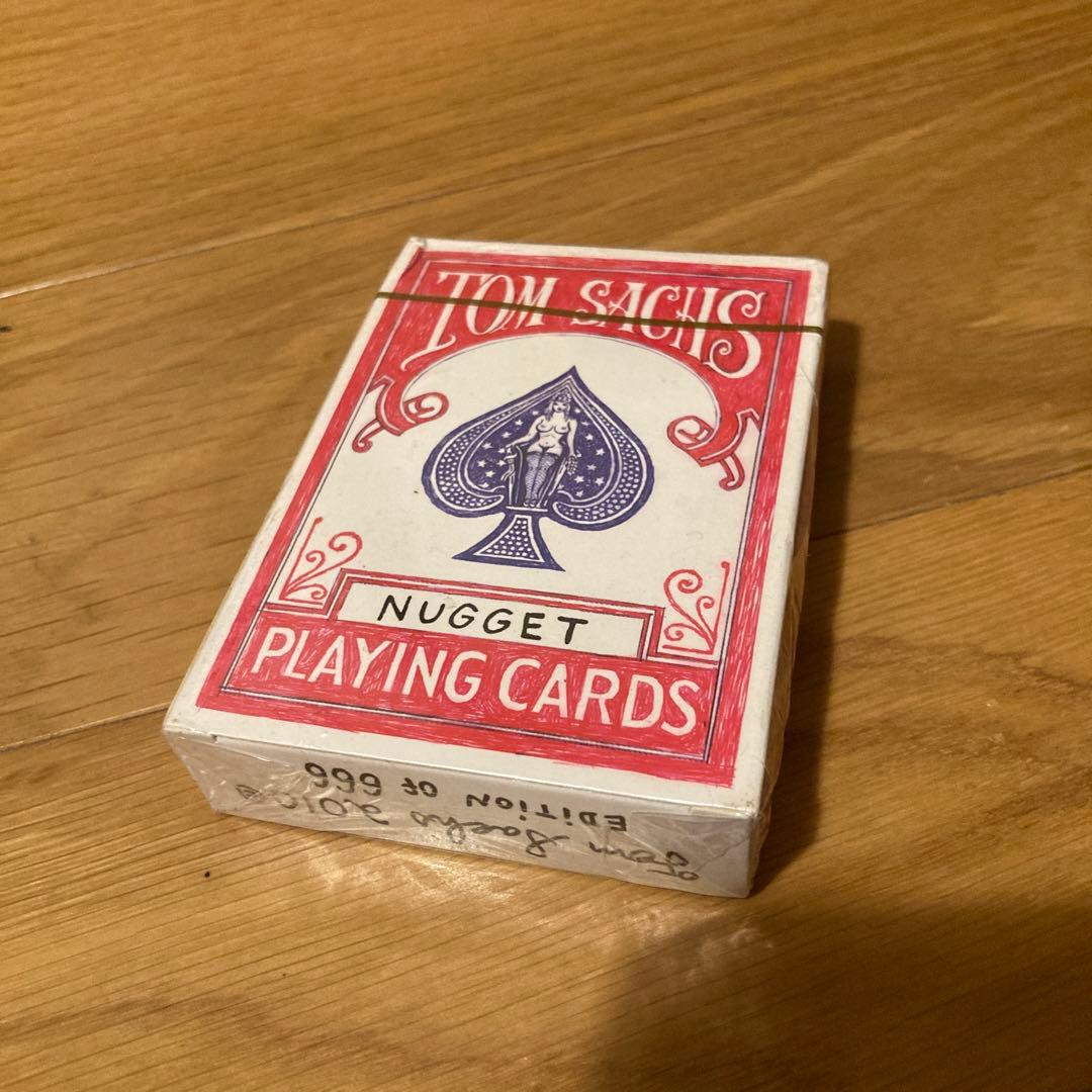 限定666個 Tom Sachs Nugget Playing Cards