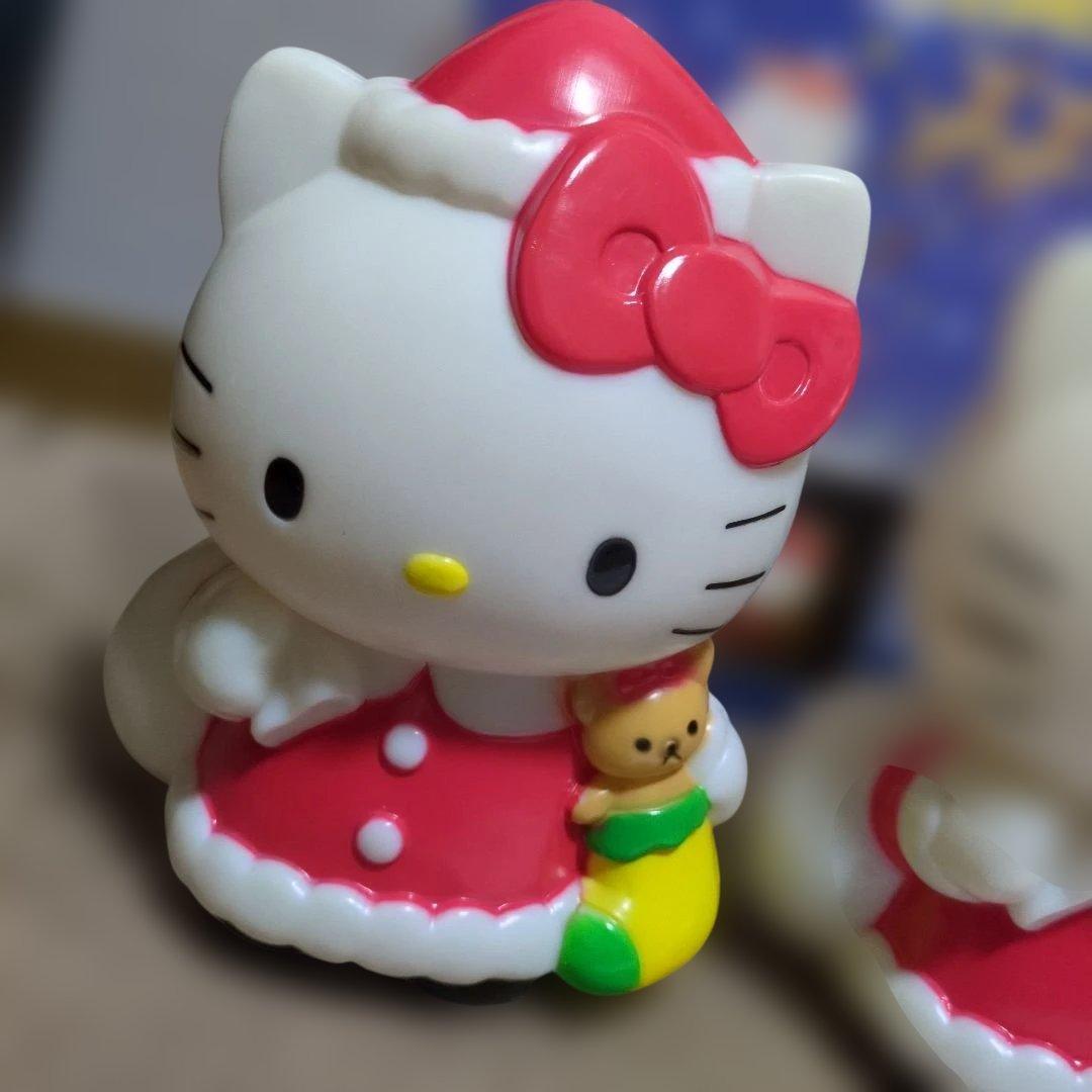 希少レア　キティ　クリスマスライト　ブローライト　ピックタイプ　３体