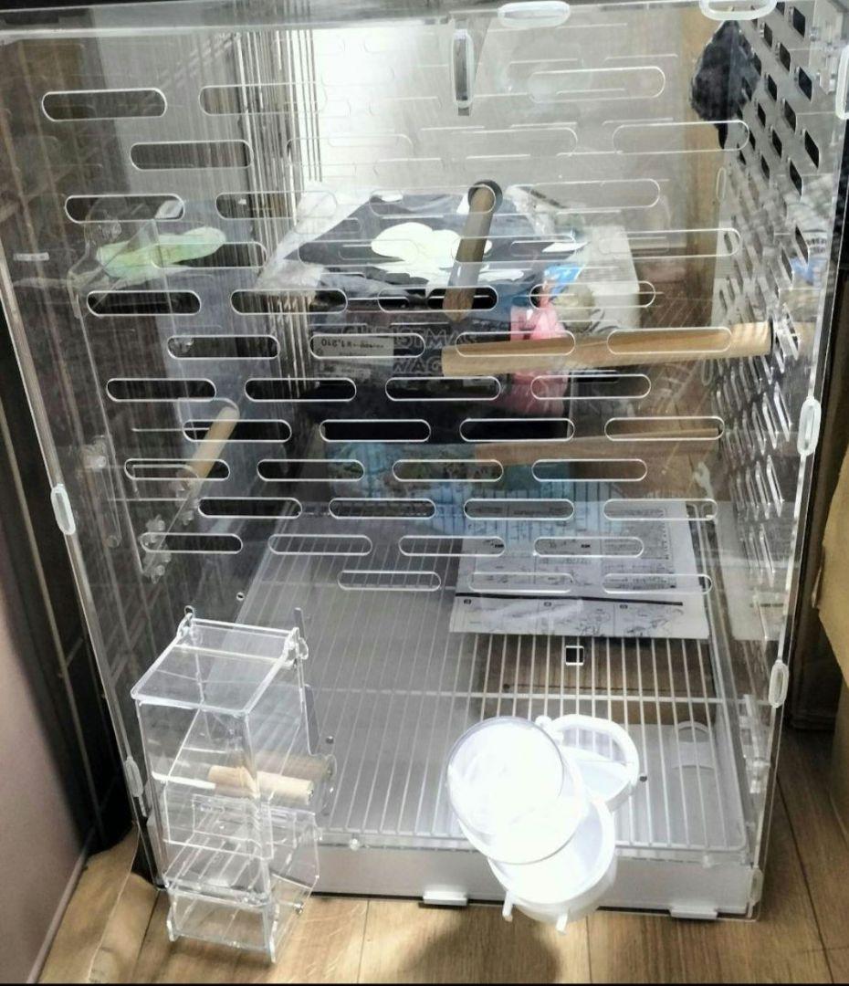 美品 ジェックス コトリウム460 鳥かご バードケージ