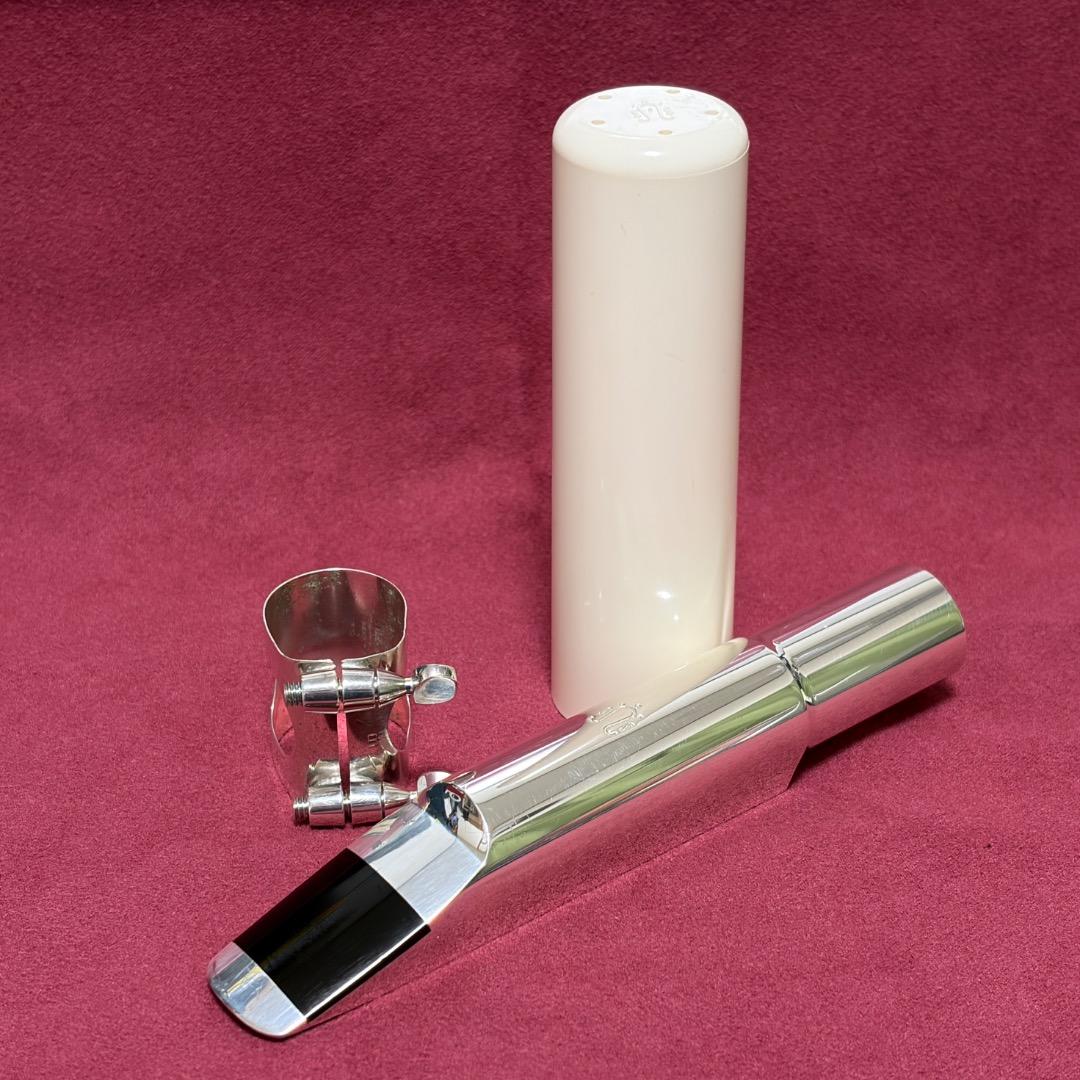 美品 バリトン ヤナギサワ メタル 8 マウスピース