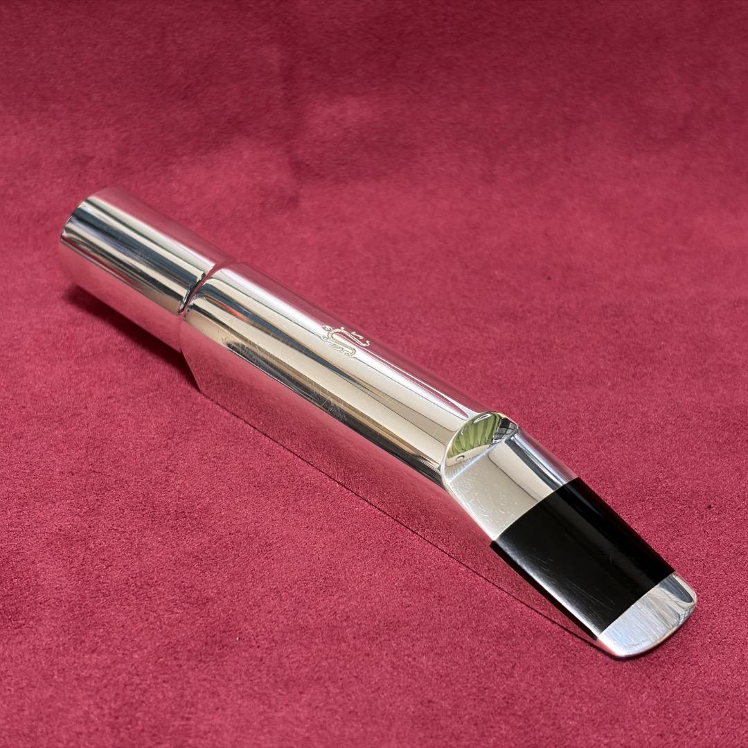 美品 バリトン ヤナギサワ メタル 8 マウスピース